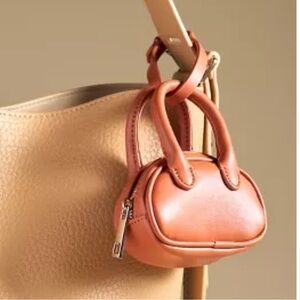 Anthropologie  MINI SATCHEL BAG CHARM Style No.  4154222940159